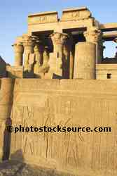 Hieroglyphics on Wall