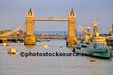 Tower Bridge at Sunset