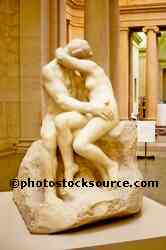 Rodin's The Kiss