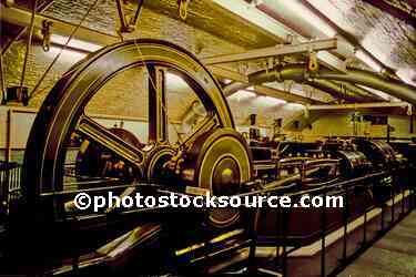Tower Bridge Machinery