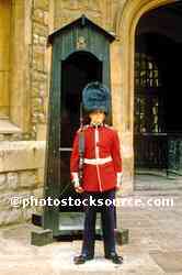 Guard at Gate