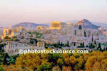 Parthenon on the Acropolis