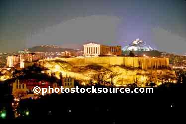 Parthenon on the Acropolis