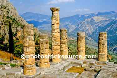 Old Columns