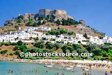 Lindos and the Castle