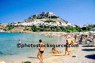 Lindos and the Castle
