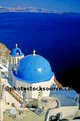 Church and the Caldera