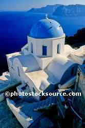Church and the Caldera