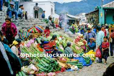 Market at the Church