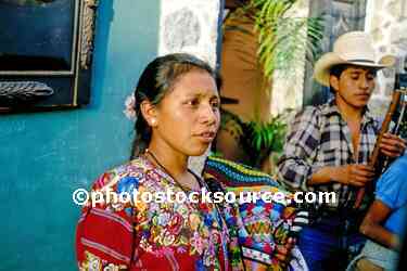 Woman selling Blanket