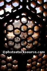 Ganesh Pol Lattice Windows