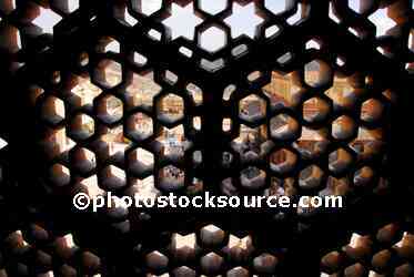 Ganesh Pol Lattice Windows