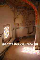Sheesh Mahal Window