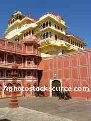 Chandra Mahal from Courtyard