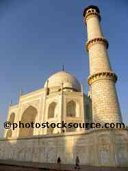 Taj Mahal at Sunrise