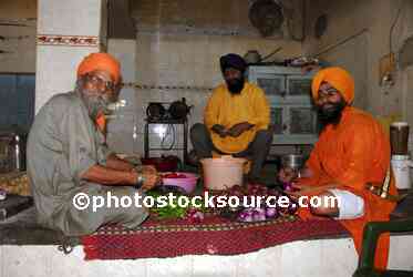 Preparing Vegetables