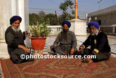 Men Having Tea