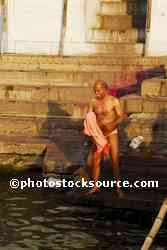 Bather in Ganges