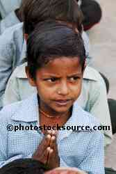 Children Attending Lessons
