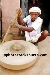 Potter Making Tea Cups