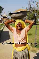 Woman Working