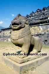 Lion Statue
