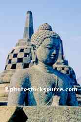 Buddha and Stupas