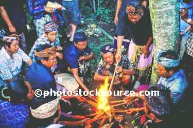 Cremation Ceremony