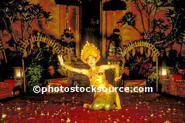 Legong Dancer