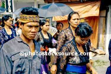 Cremation Ceremony Parade
