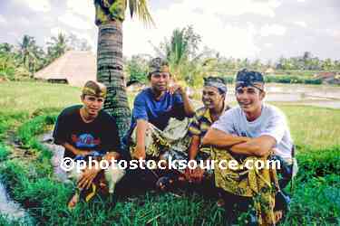 Rice Field Boys