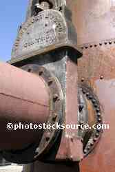 Gas Works Pipes