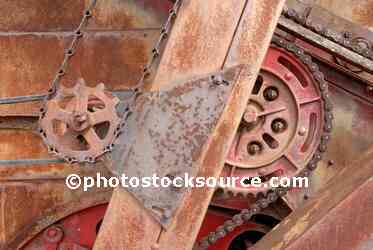 Farm Combine Gears
