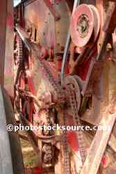Farm Combine Gears
