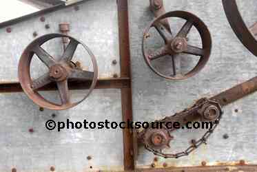 Farm Combine Gears