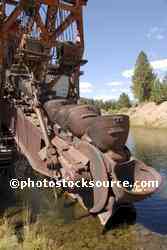 Gold Dredge Buckets