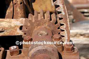 Rusty Gears
