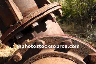 Rusty Pipes
