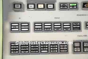 Titan Missile Control Room