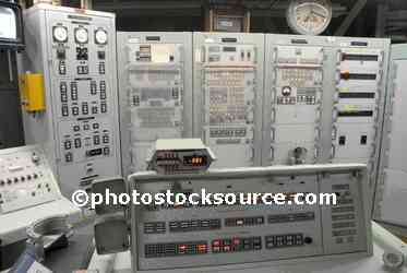 Titan Missile Control Room