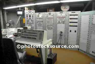 Titan Missile Control Room