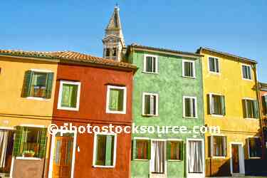 Colorful Houses