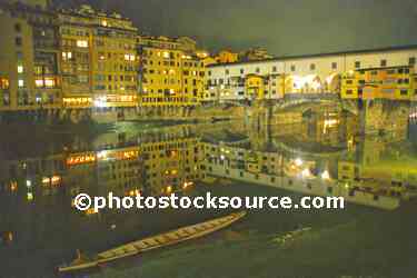 Ponte Vecchio at Night