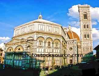 Babtistry and Duomo