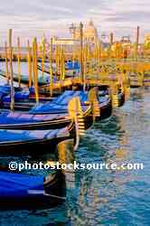 Gondolas at Sunrise