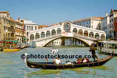 Rialto Bridge Gondola