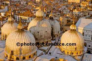 Domes of St. Mark's