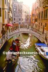 Gondola and Bridge