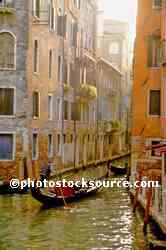 Gondola on Canal
