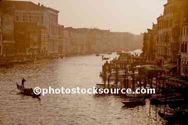 Gondola on Grand Canal
